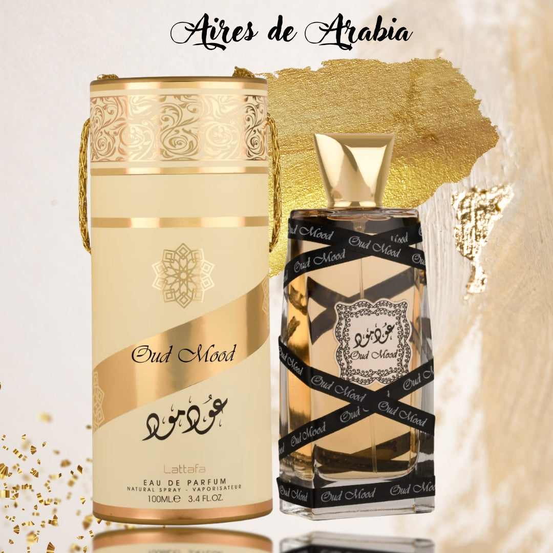 OUD MOOD BLACK