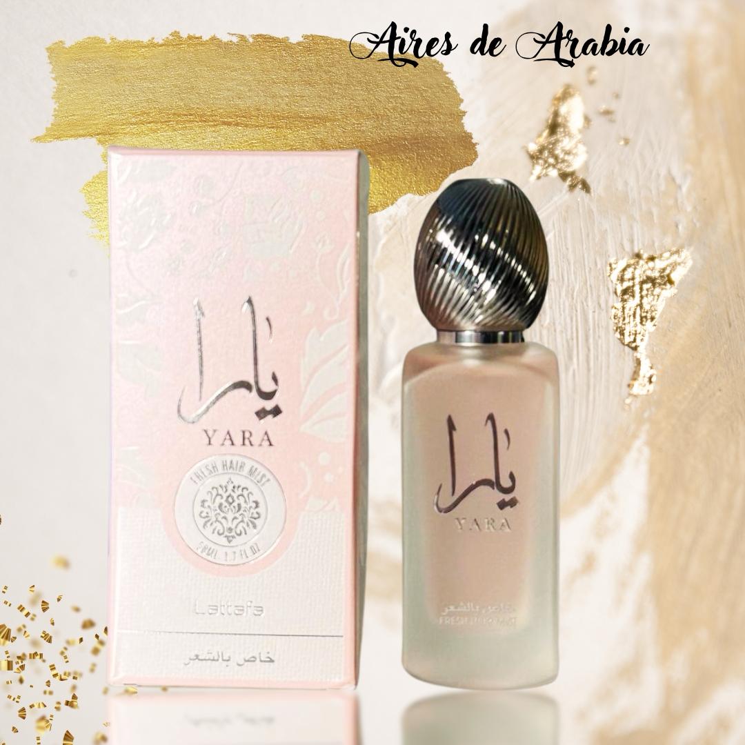 YARA ROSA - PERFUME PARA CABELLO